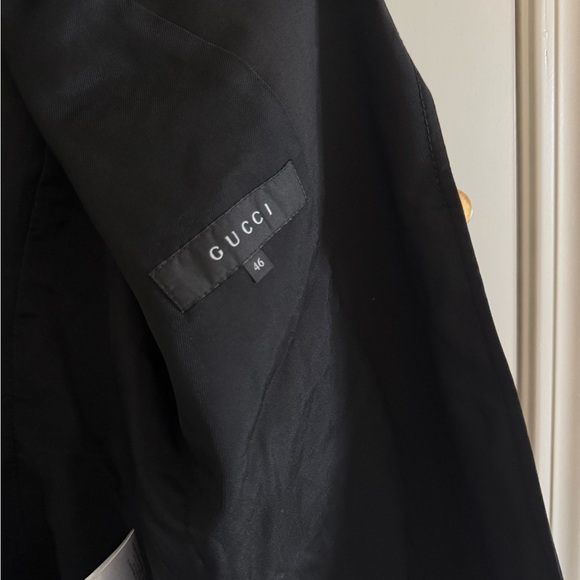Gucci Women’s black blazer size IT 46 - Picture 6 of 13